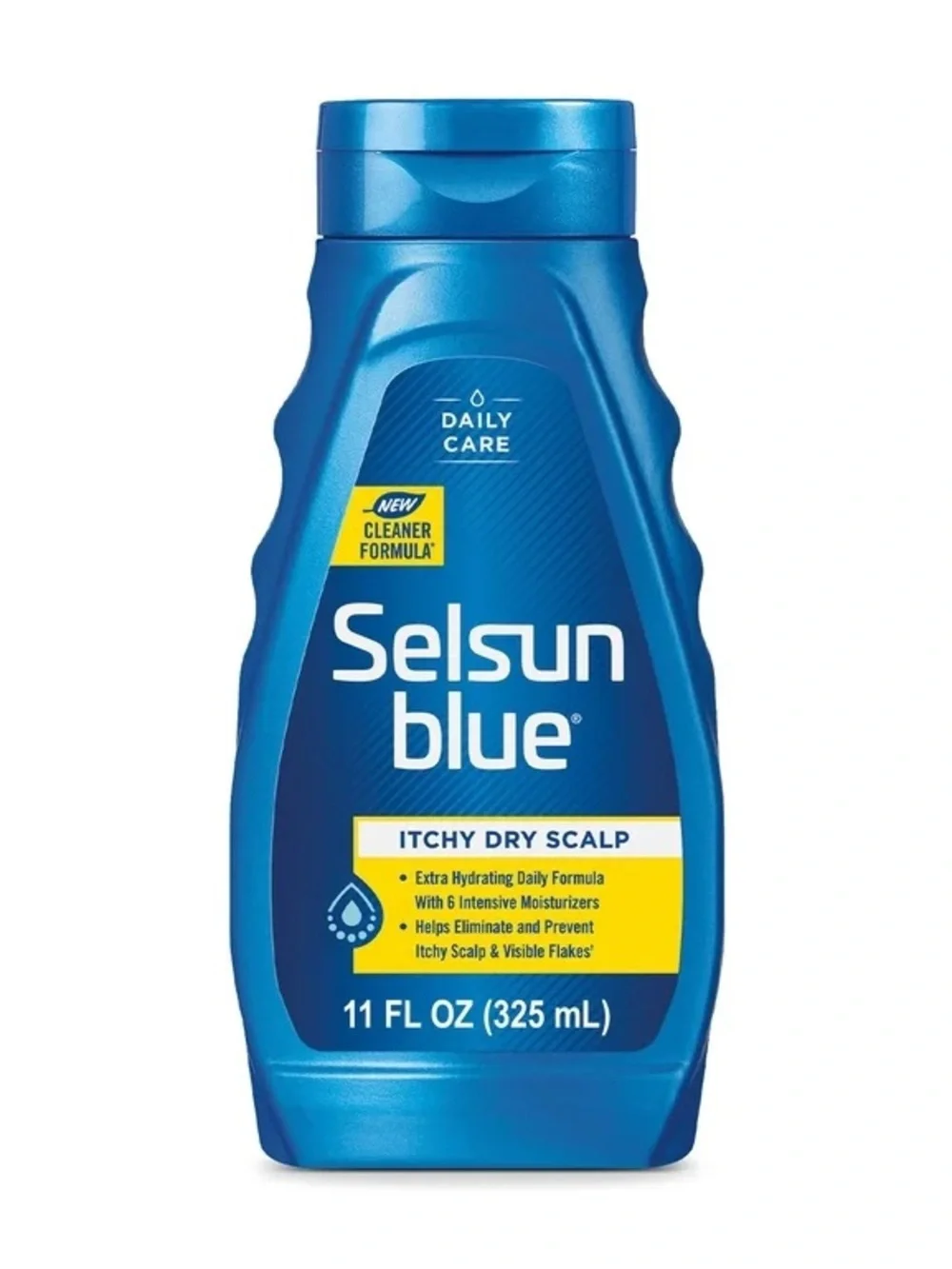 Selsun Blue Itchy Dry Scalp Antidandruff Shampoo, 11 fl. oz. NWT
